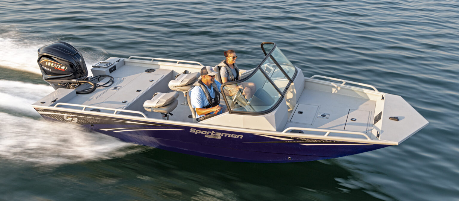 Sportsman 2100 - G3 Boats