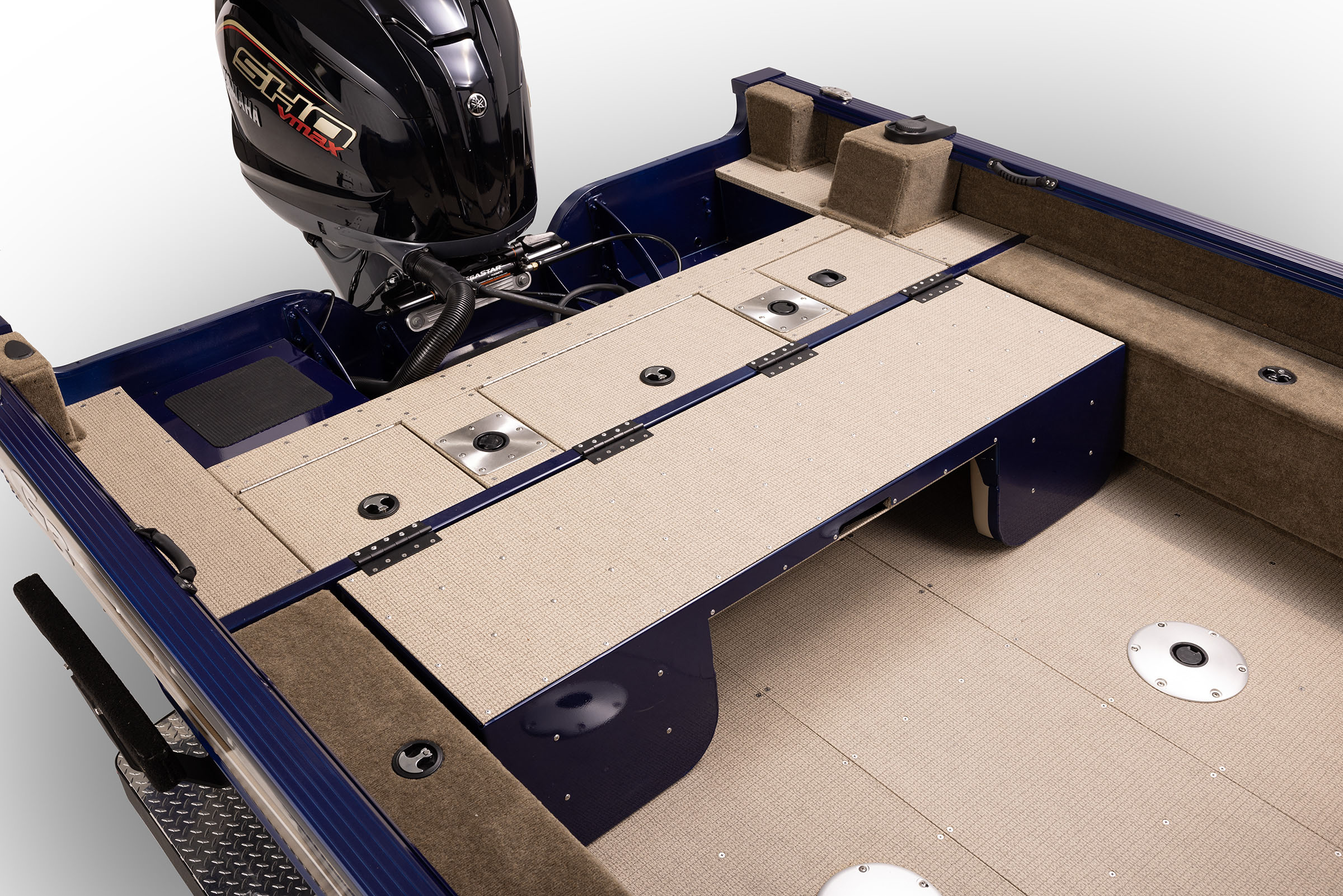 Angler V21 F Optional Flip Deck