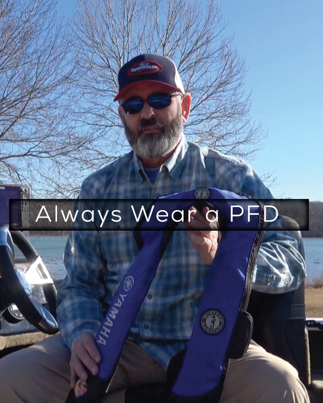 Always Wear a PFD