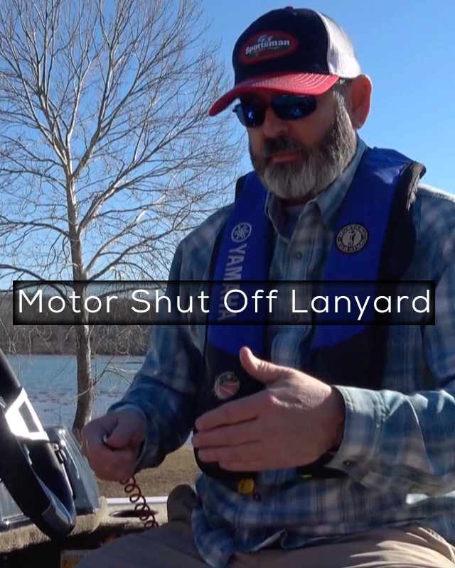 Motor Shut Off Lanyard