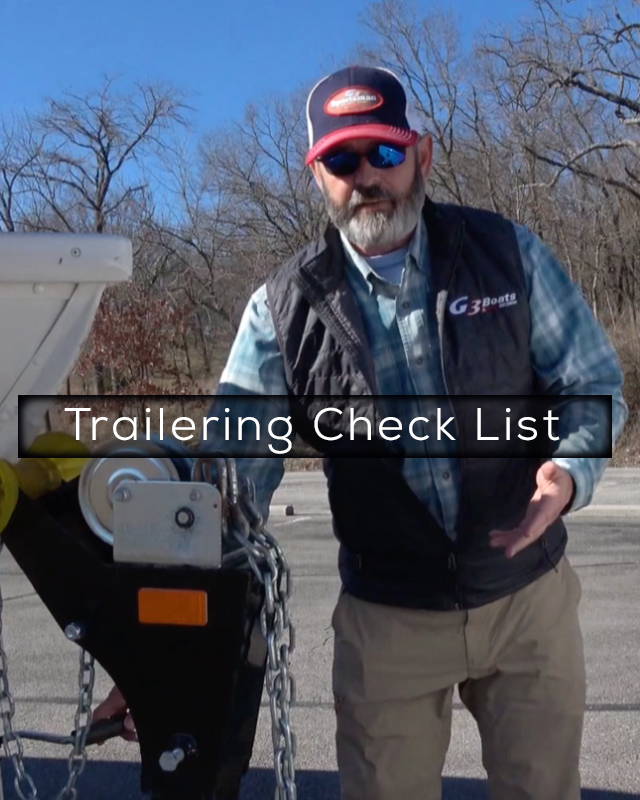 Trailering Check List