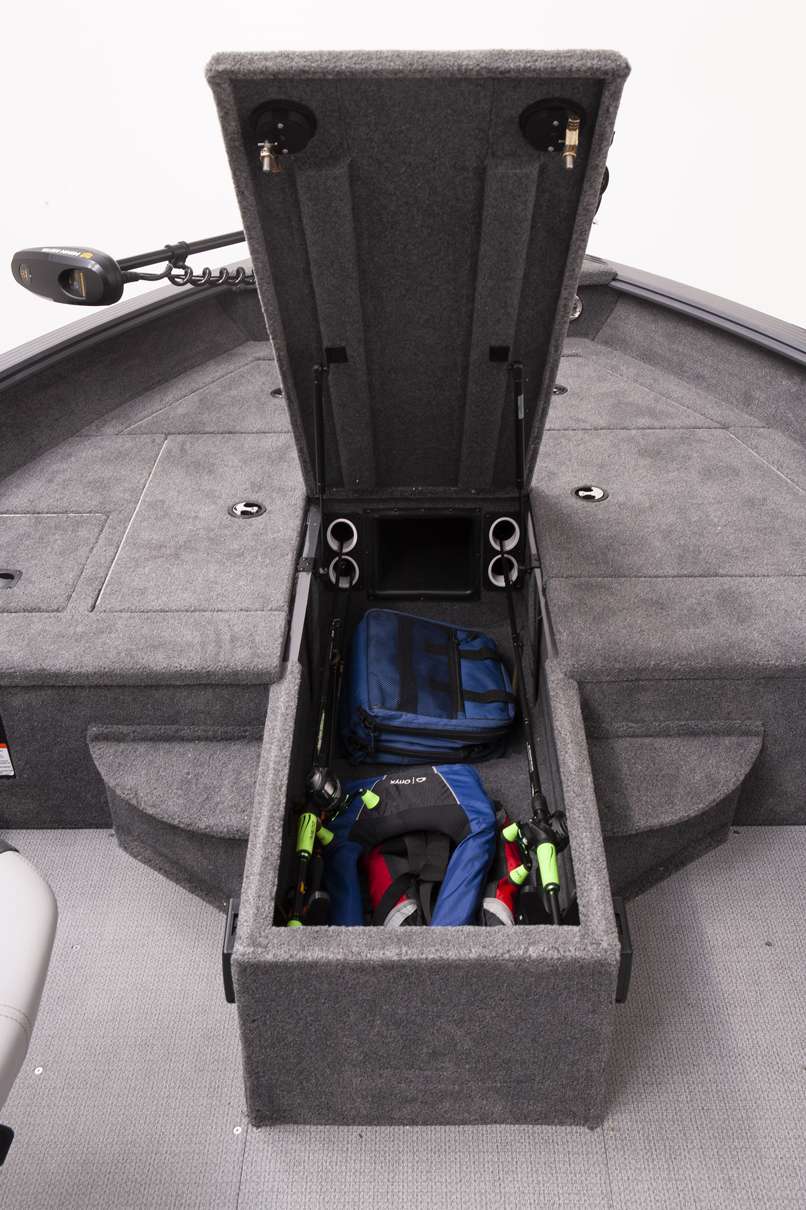 Angler V17 T Center Rod Locker