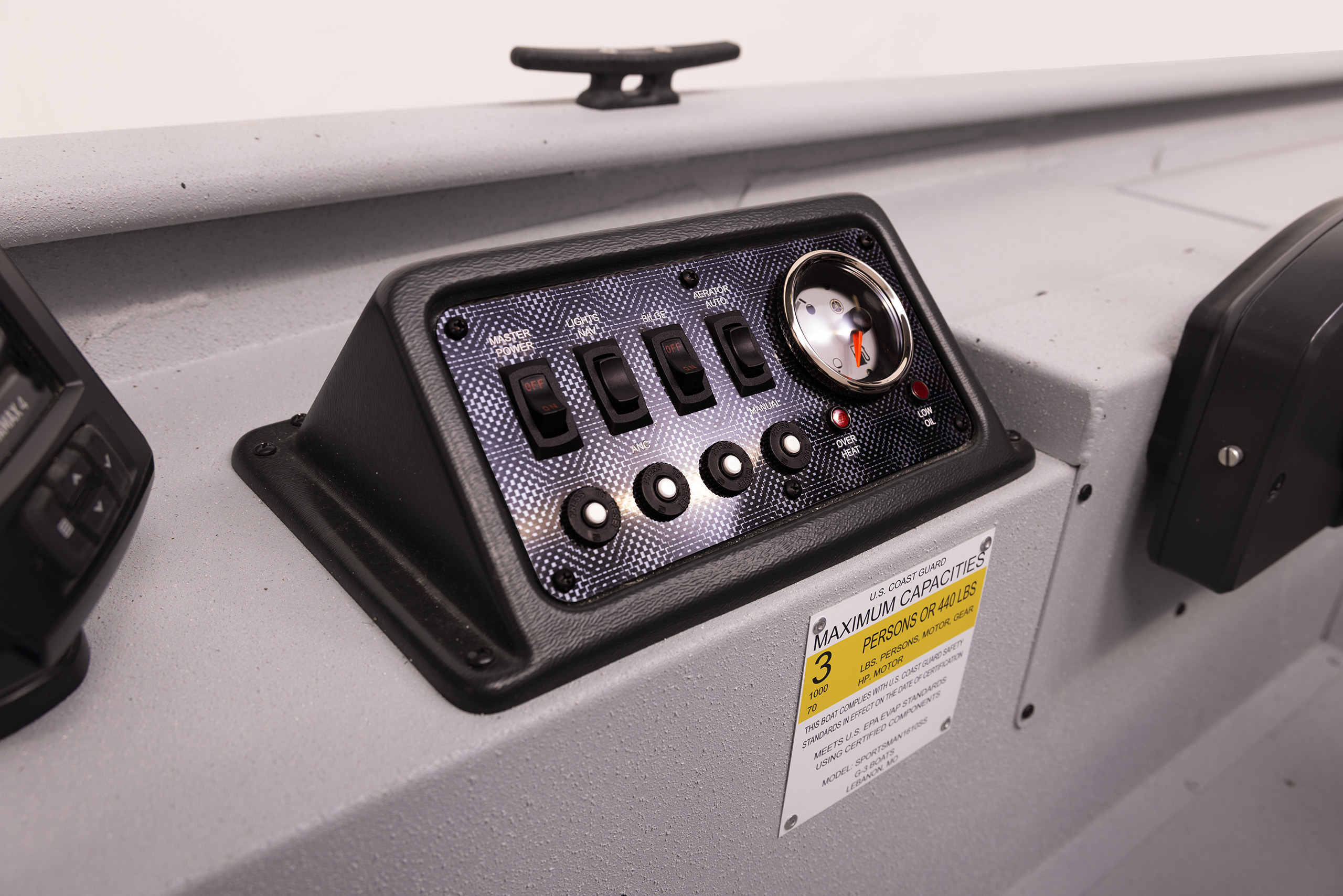 Sportsman 1610 SS Switch Panel