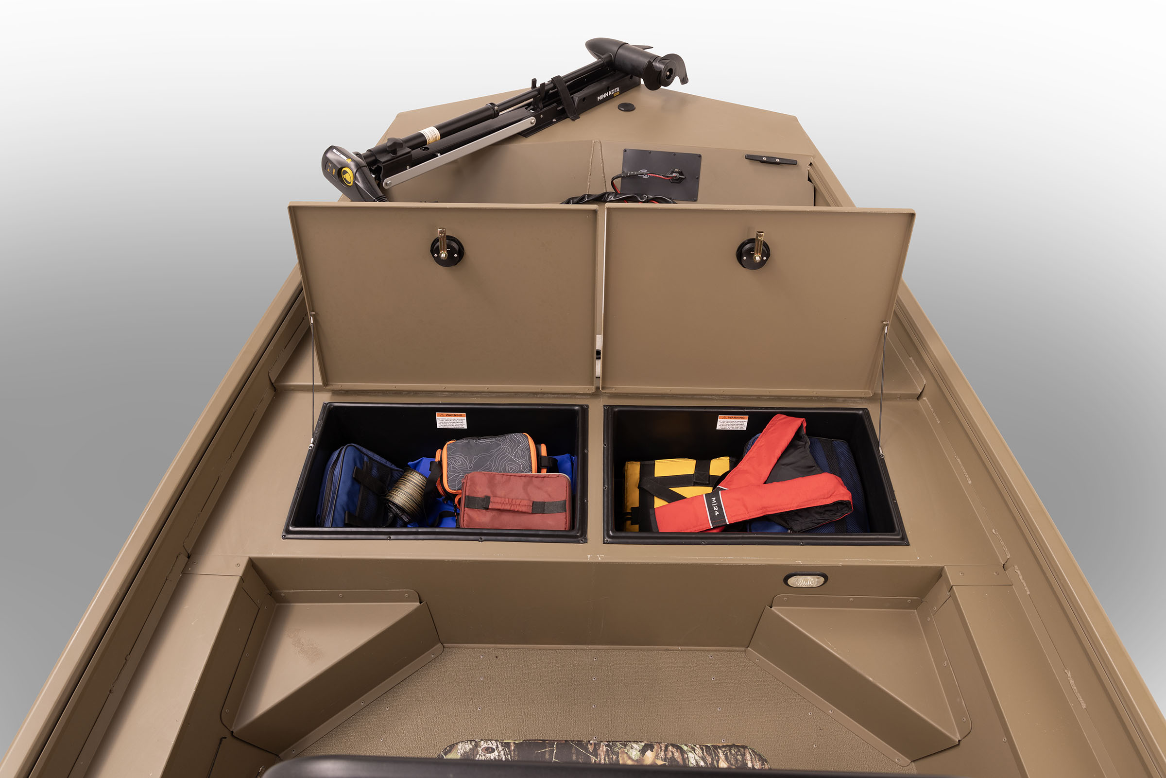 18 CCT Lockable Bow Storage 