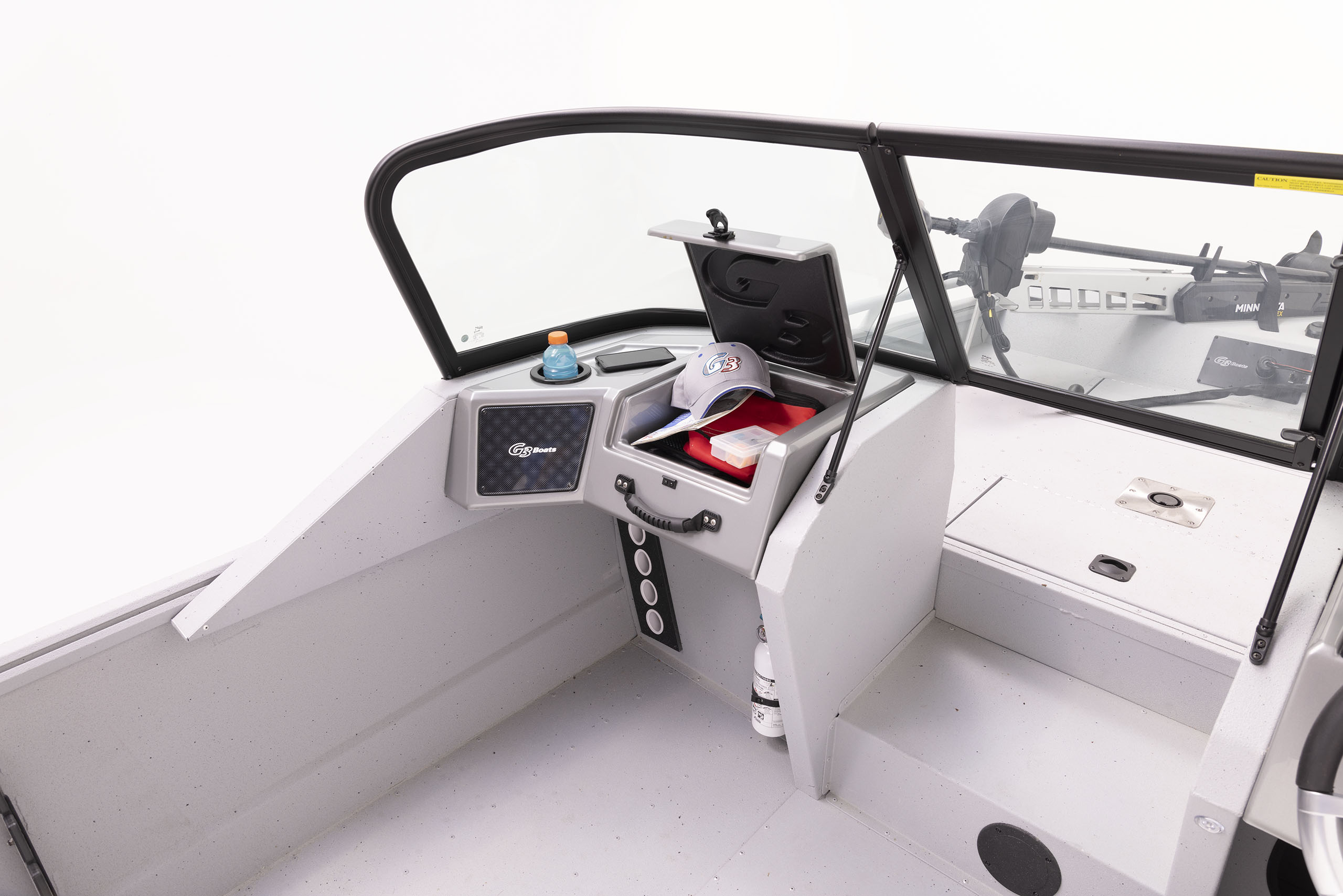 Sportsman 2100 Passenger Console